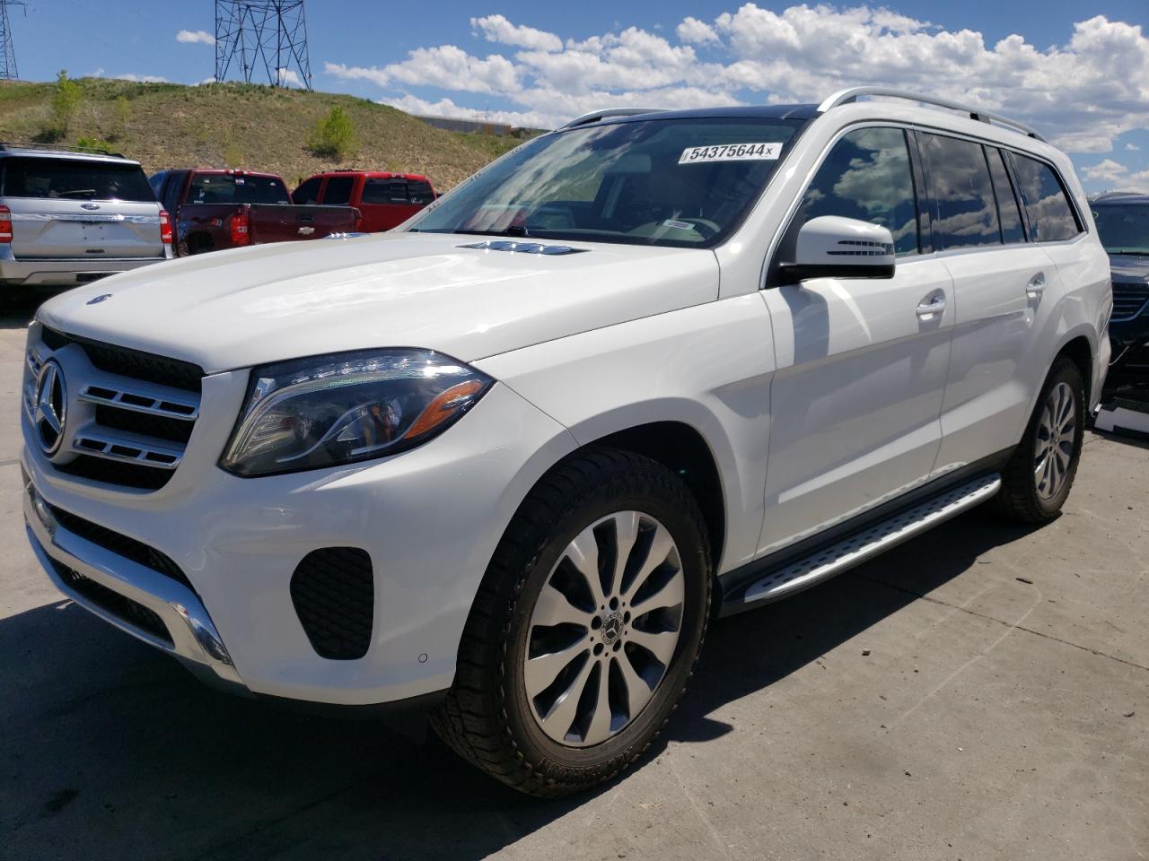 Mercedes-benz Gls-klasse (2019)