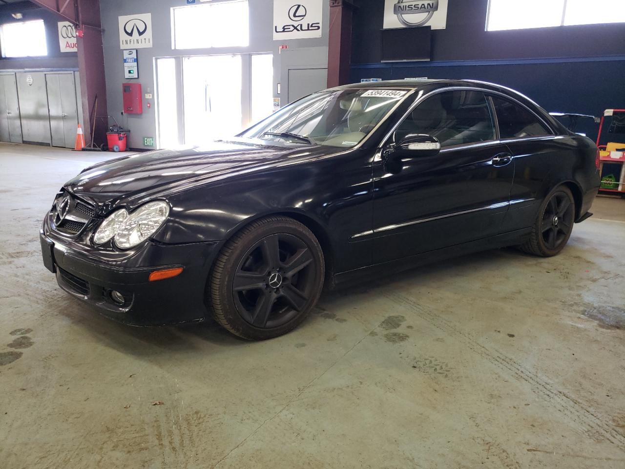Mercedes-benz Clk-klasse (2007)