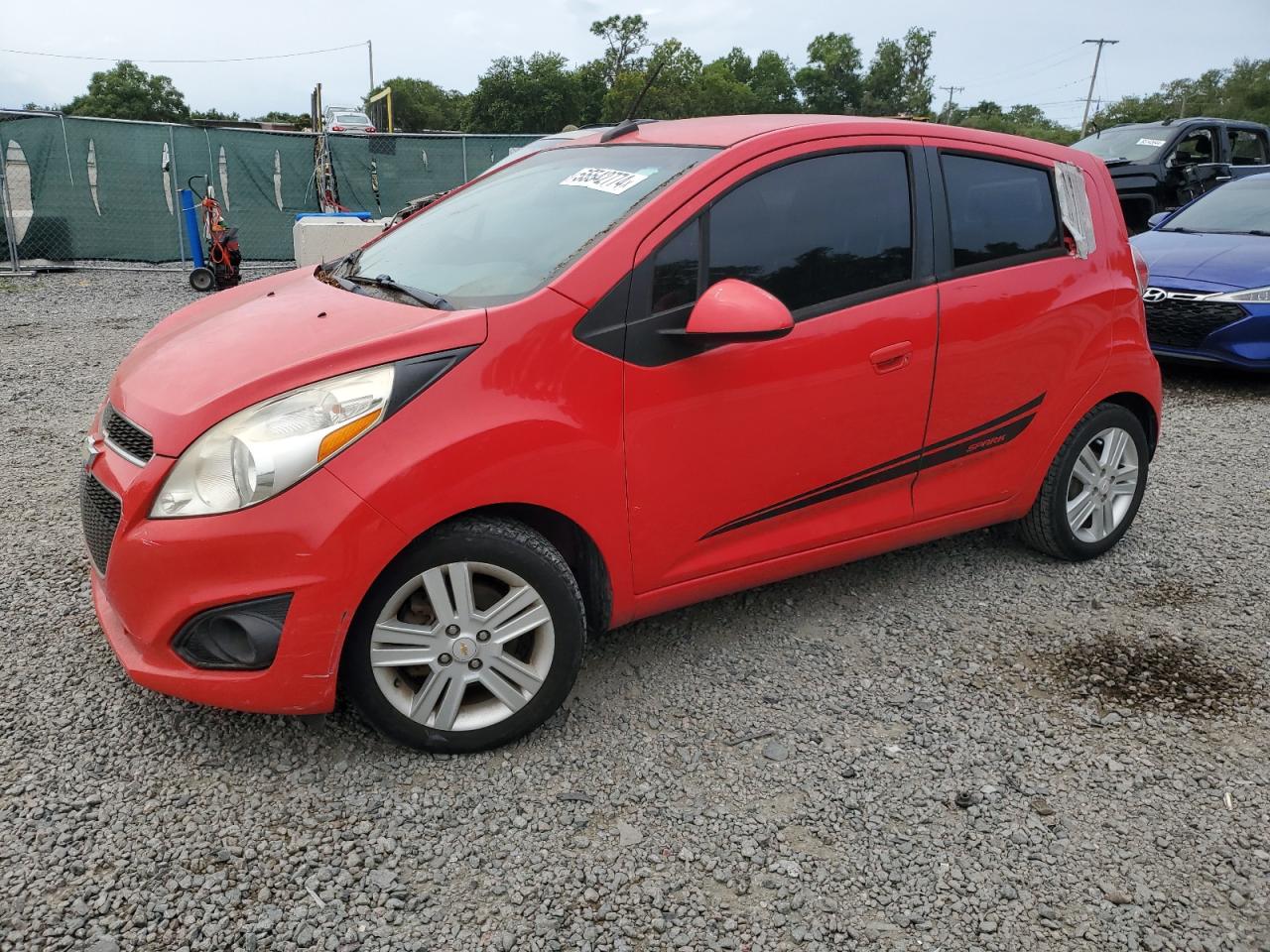 Chevrolet Spark (2013)
