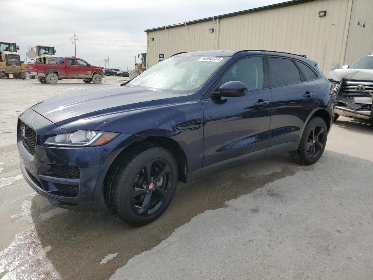 Jaguar F-pace (2019)