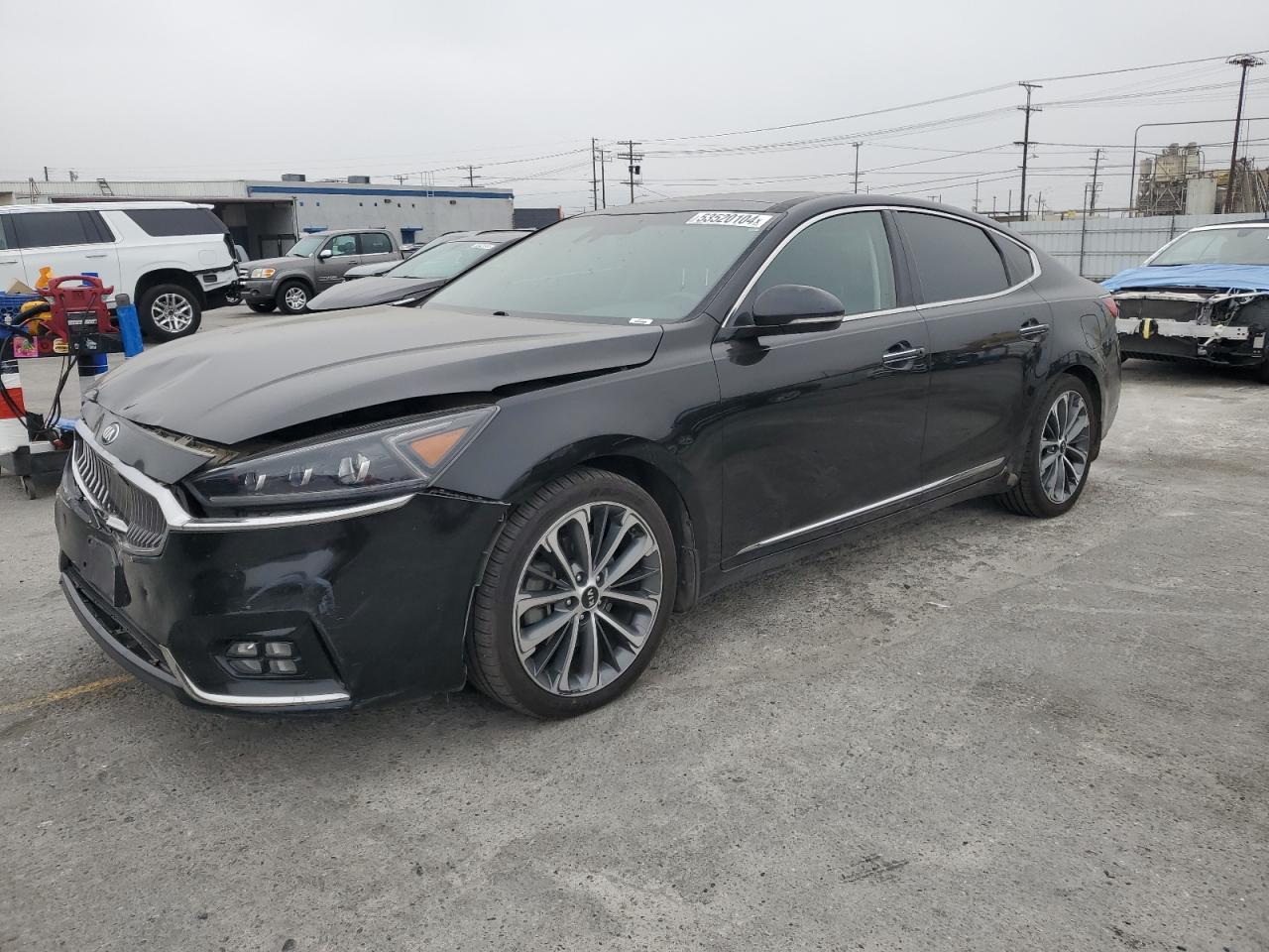 Kia Cadenza (2022)