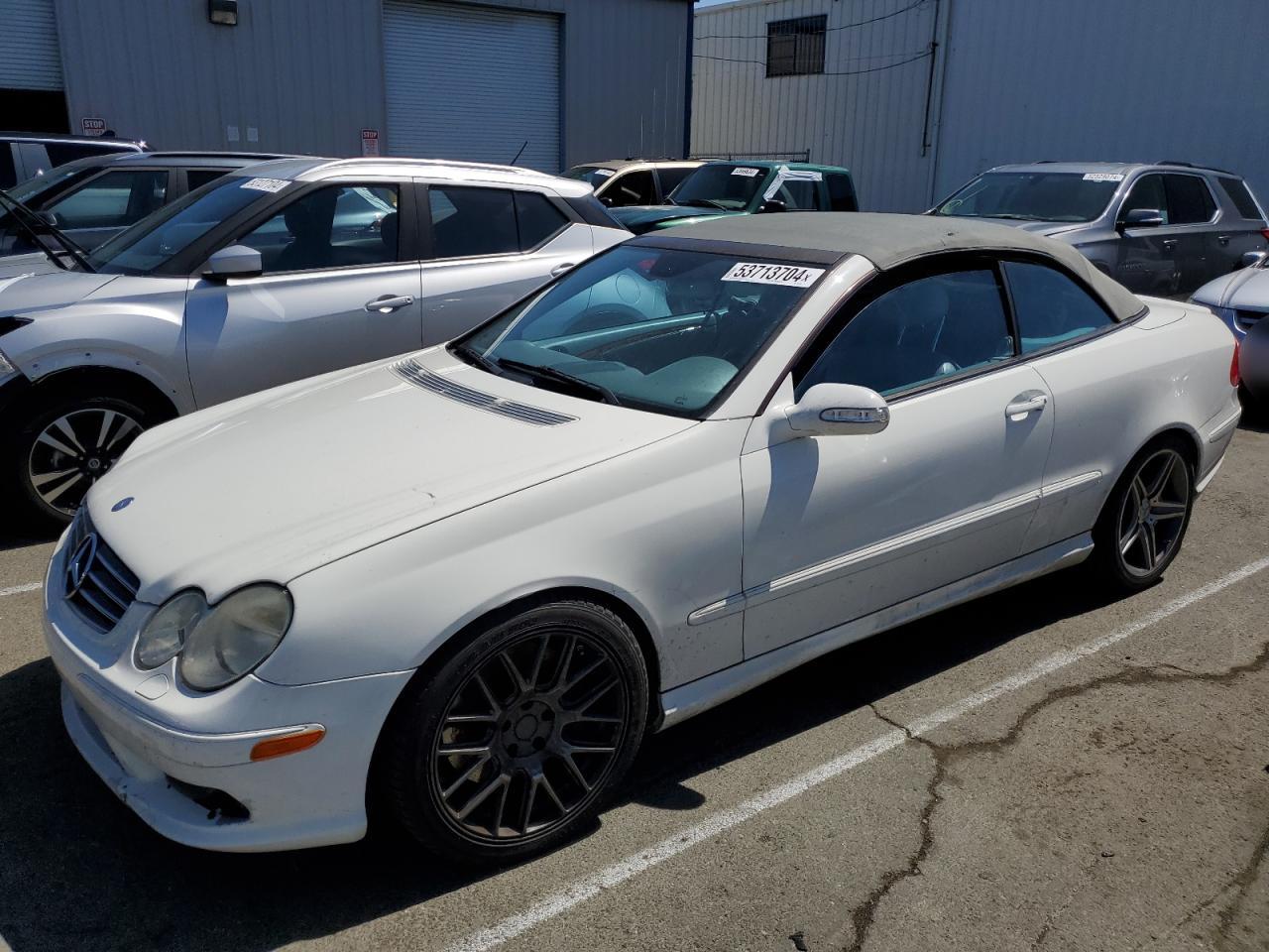 Mercedes-benz Clk-klasse (2005)