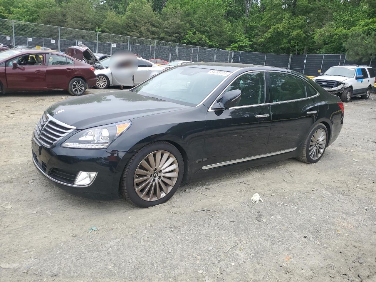 Hyundai Equus (2015)