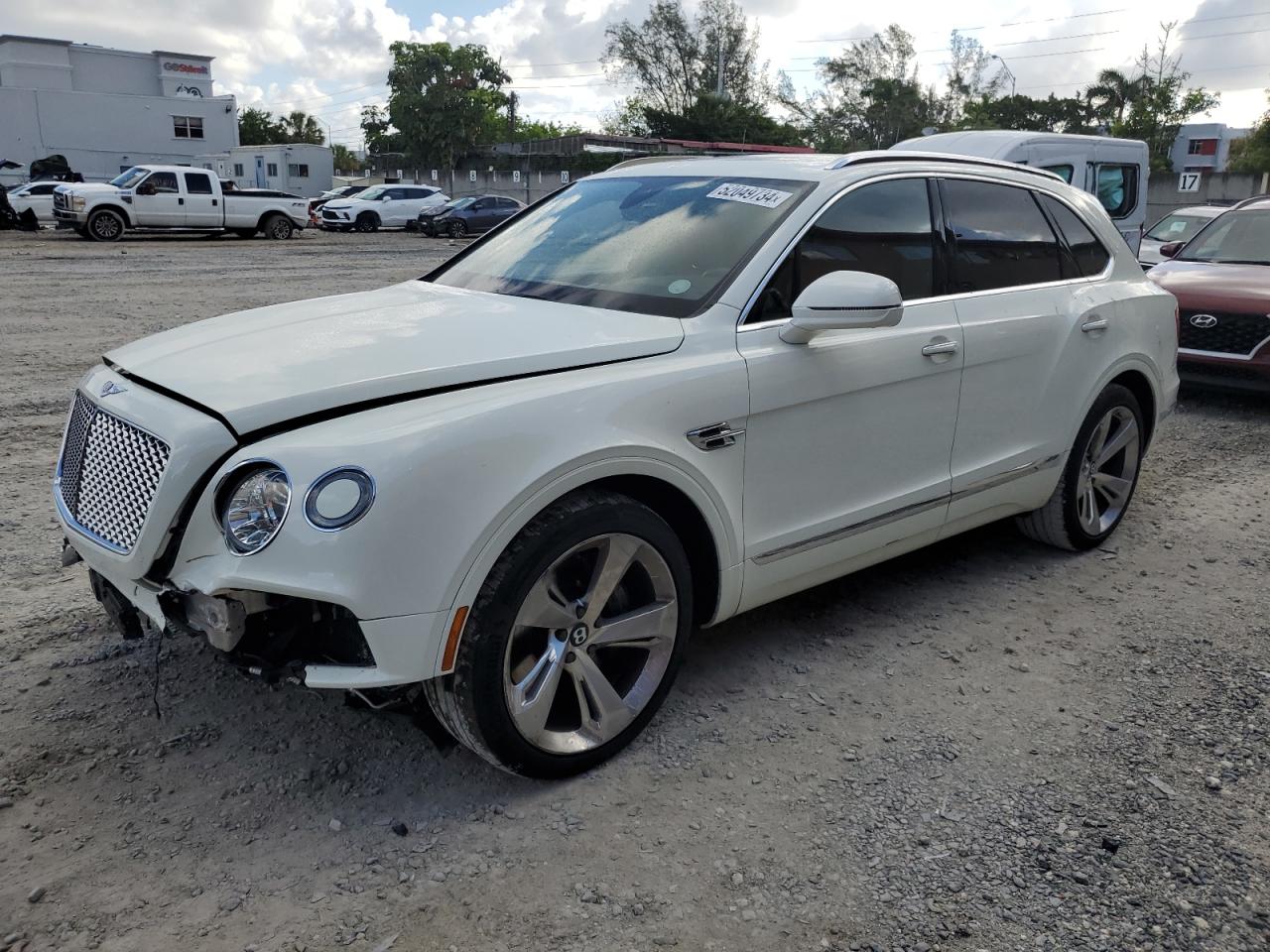 Bentley Bentayga (2018)