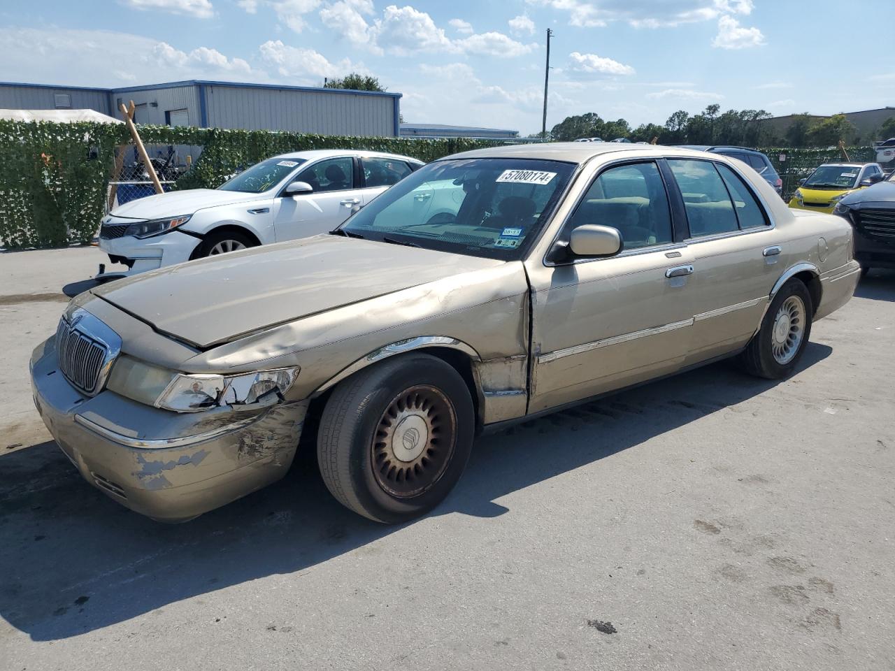 Mercury Grand marquis (2000)