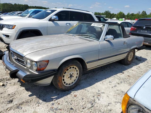 Mercedes-benz Sl-class (1989)