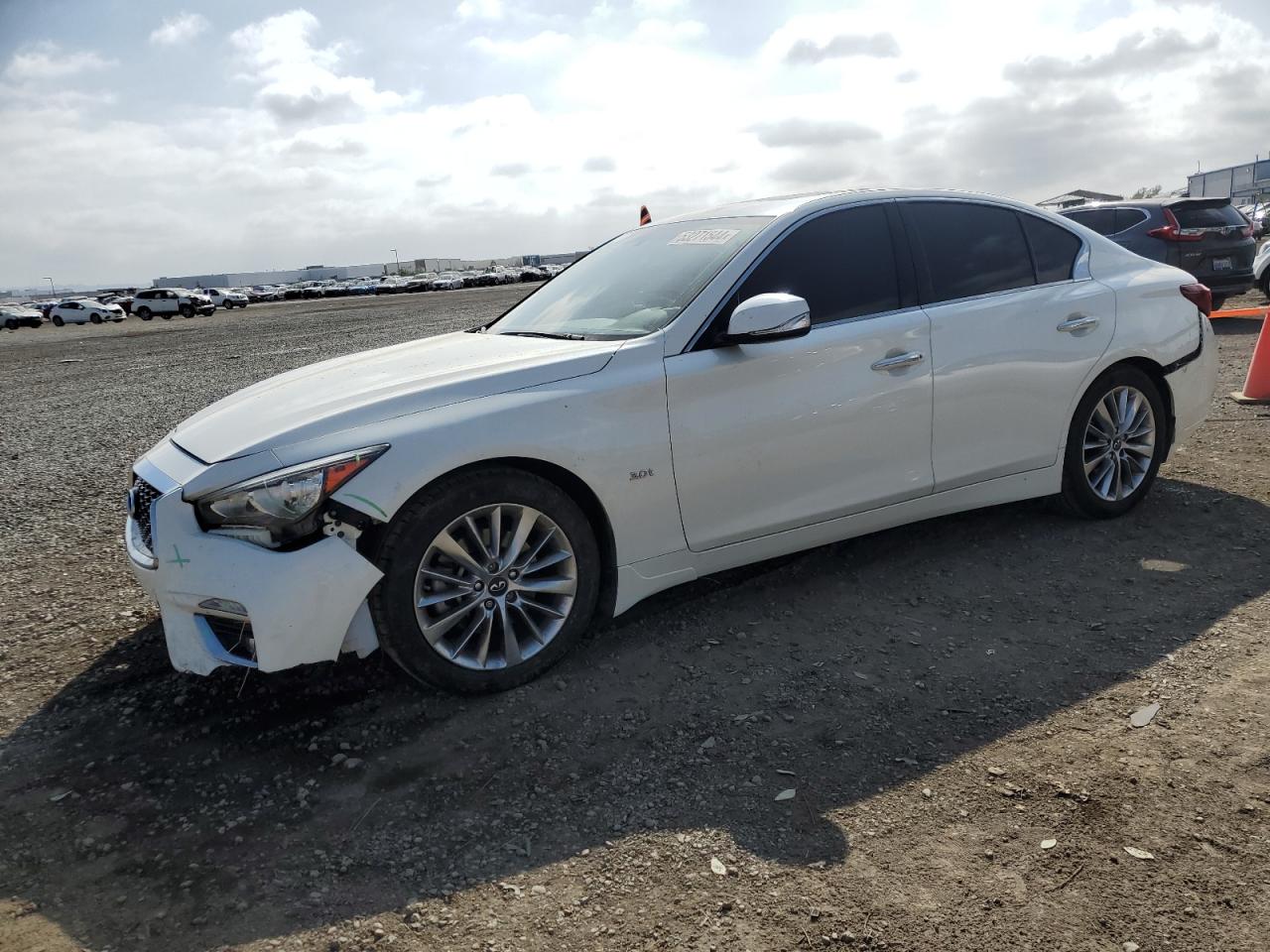 Infiniti Q50 luxe (2019)