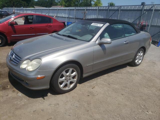 Mercedes-benz Clk-class (2004)