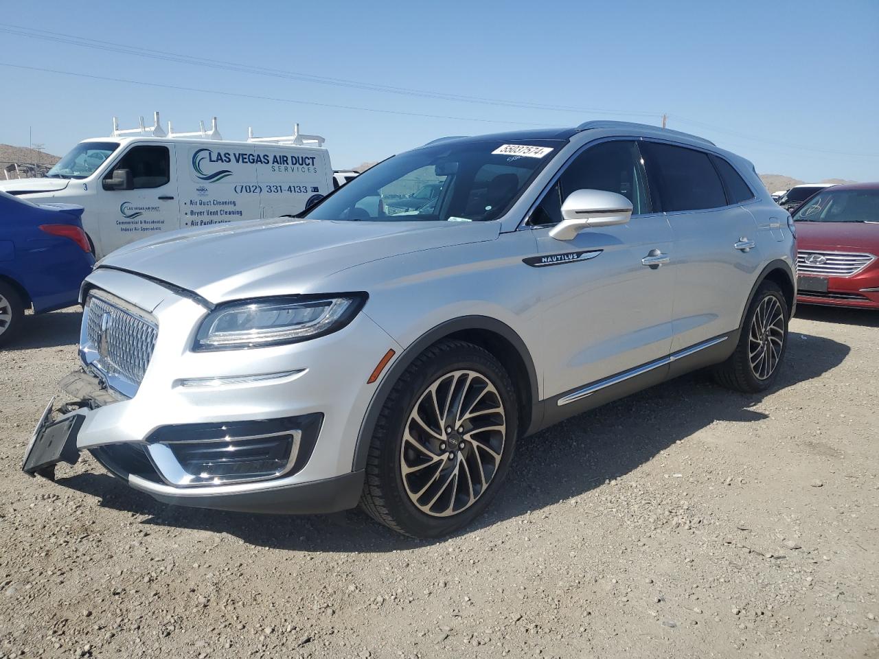 Lincoln Nautilus (2019)