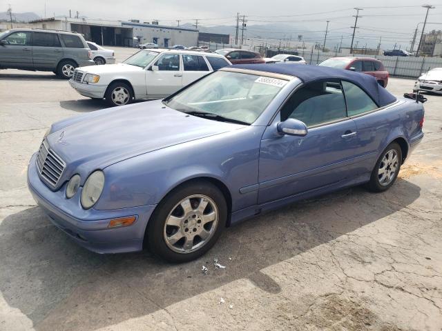 Mercedes-benz Clk-class (2002)