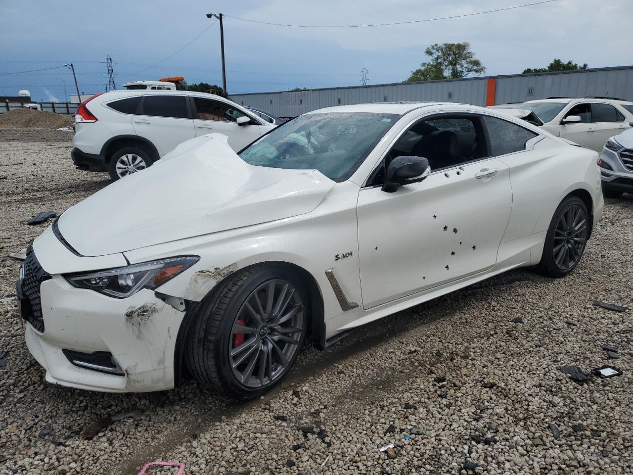 Infiniti Q60 (2017)