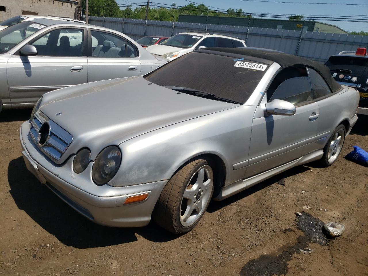 Mercedes-benz Clk-klasse (2001)