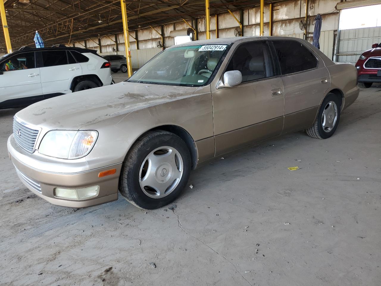 Lexus Ls (1998)