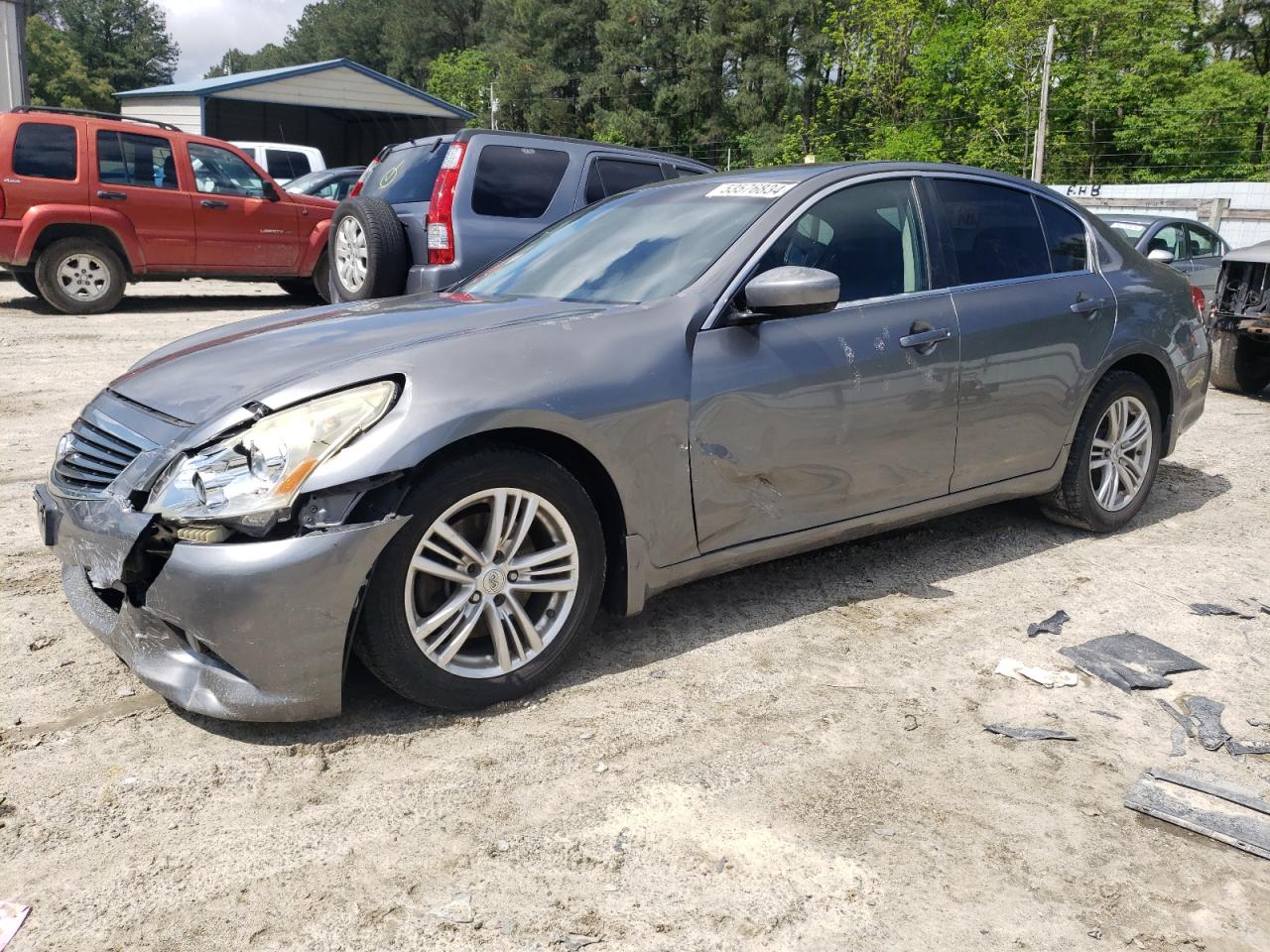 Infiniti G (2013)