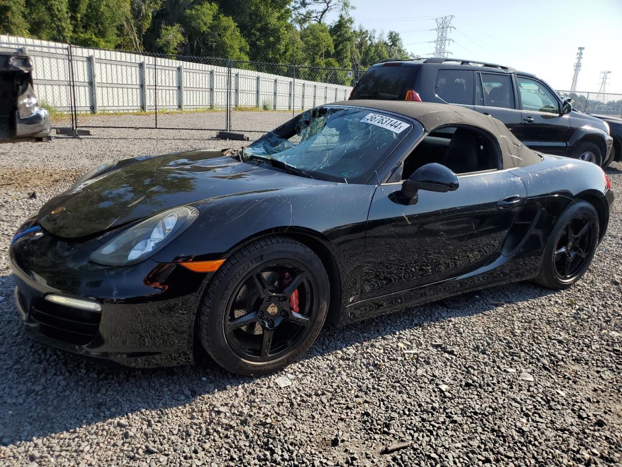 Porsche Boxster (2013)