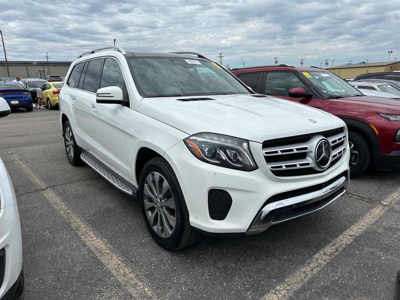 Mercedes-benz Gls-klasse (2017)