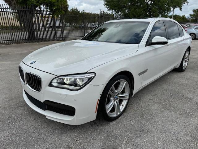 Bmw 7 series (2015)
