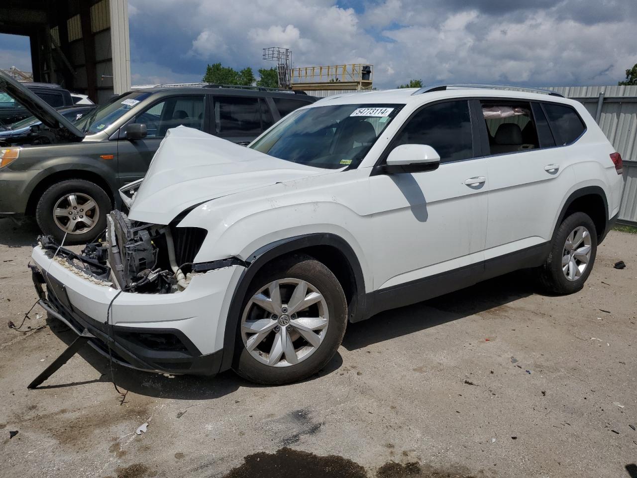 Volkswagen Atlas (2018)