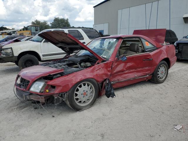 Mercedes-benz Sl-class (1996)