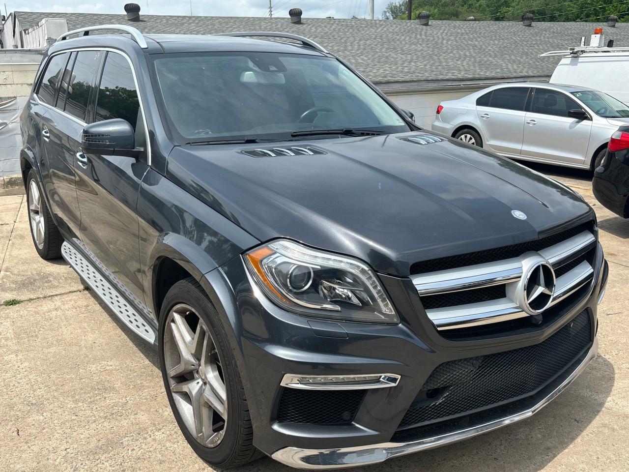 Mercedes-benz Gl-klasse (2014)