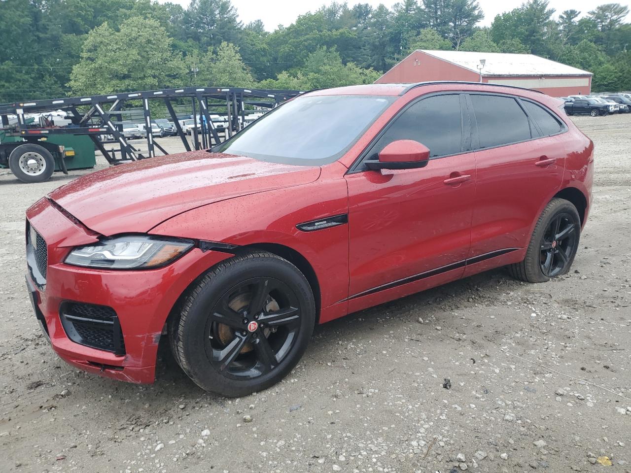 Jaguar F-pace (2019)