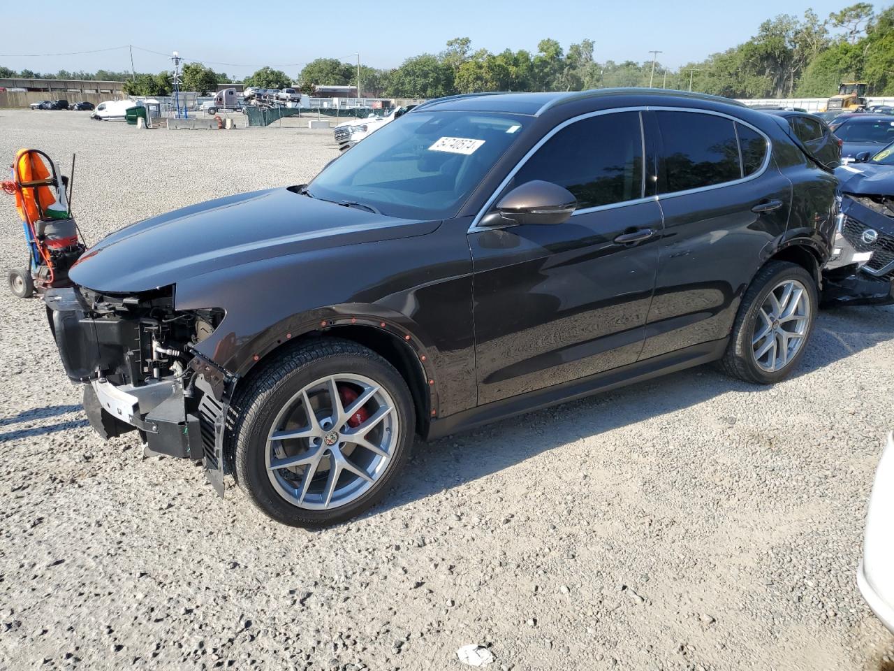 Alfa-romeo Stelvio (2019)