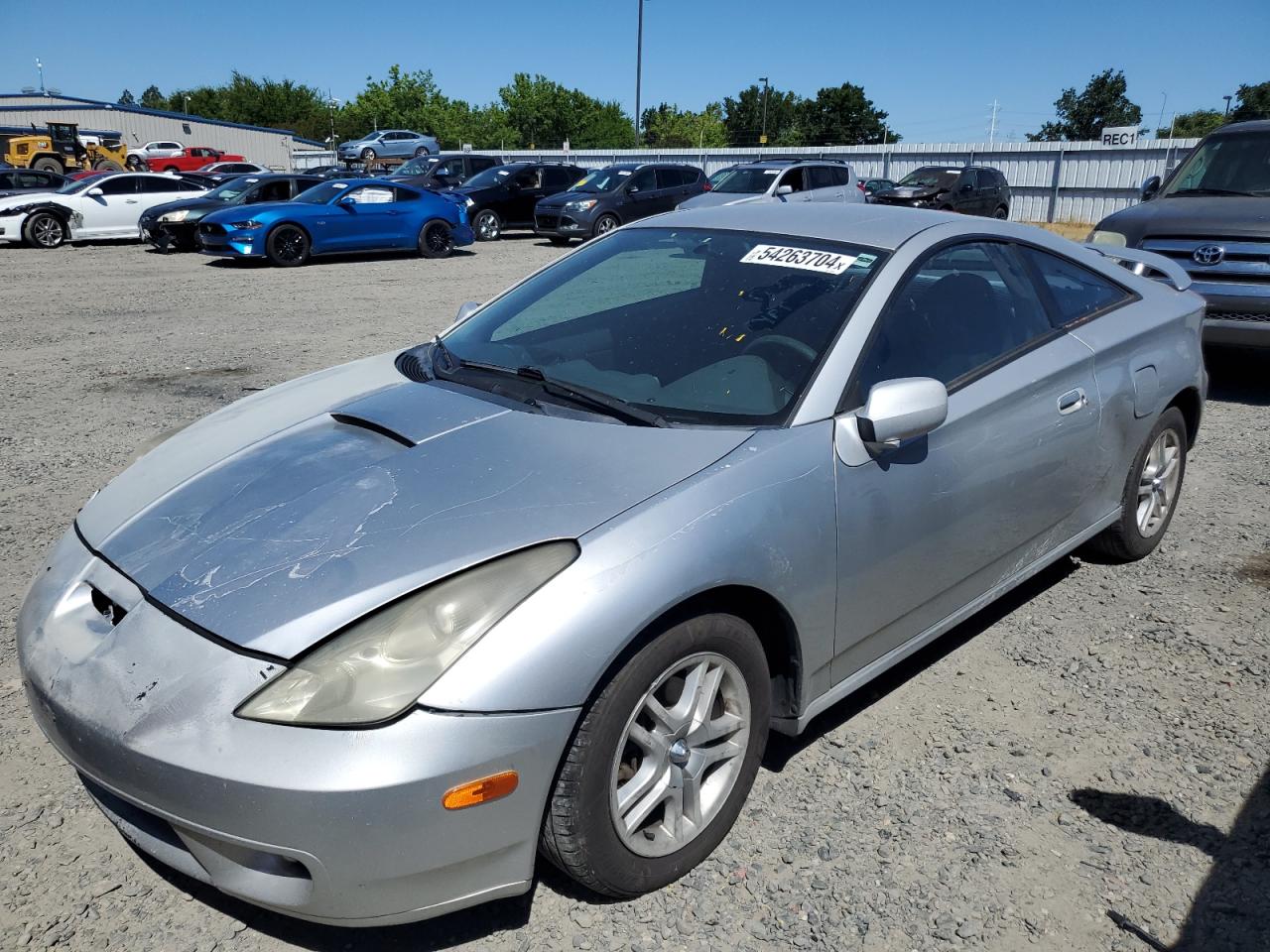 Toyota Celica (2002)