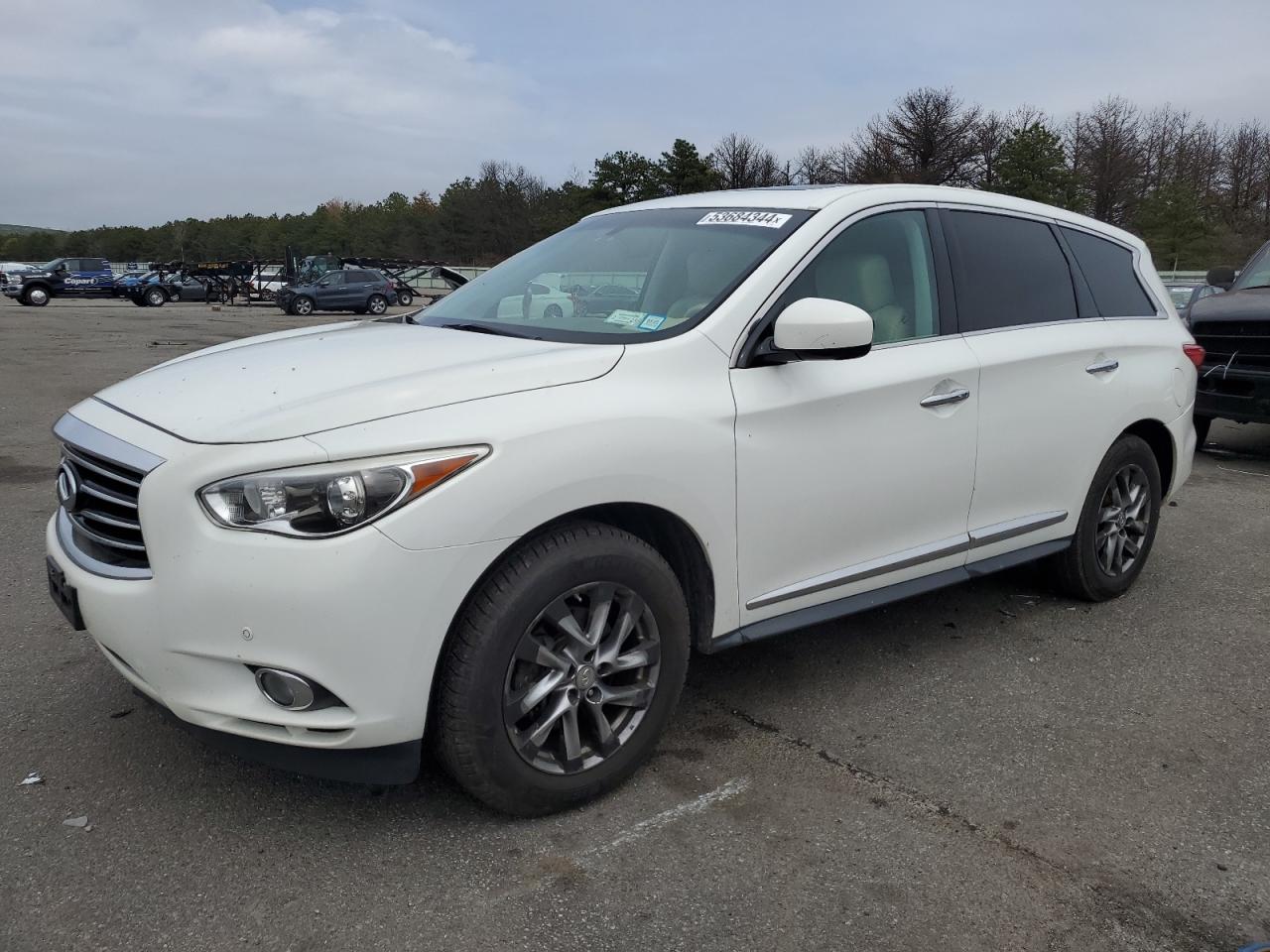 Infiniti Jx (2013)
