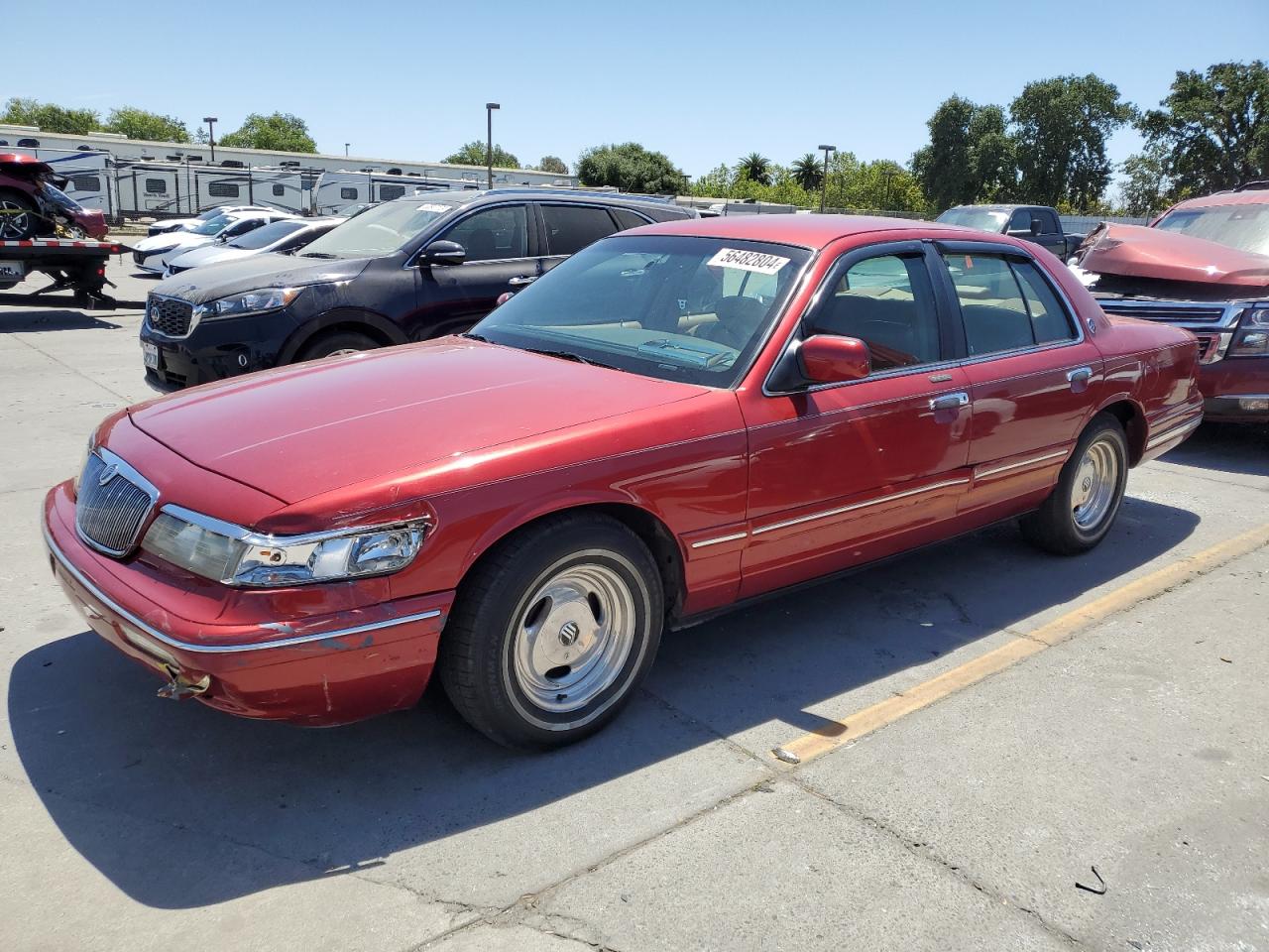 Mercury Grand marquis (1996)