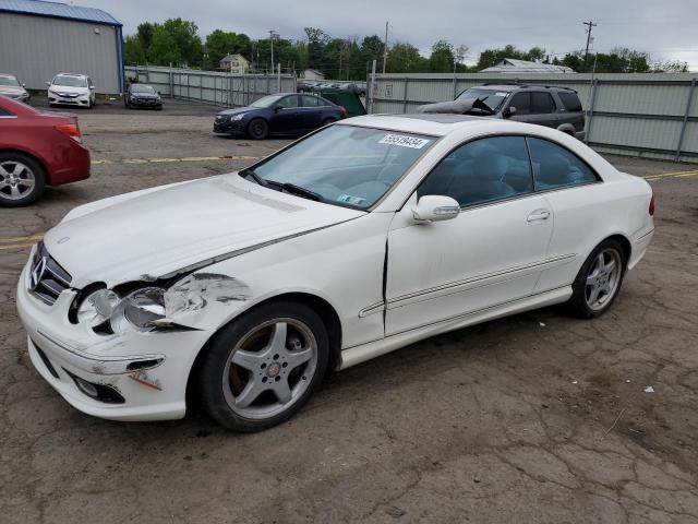 Mercedes-benz Clk-class (2004)
