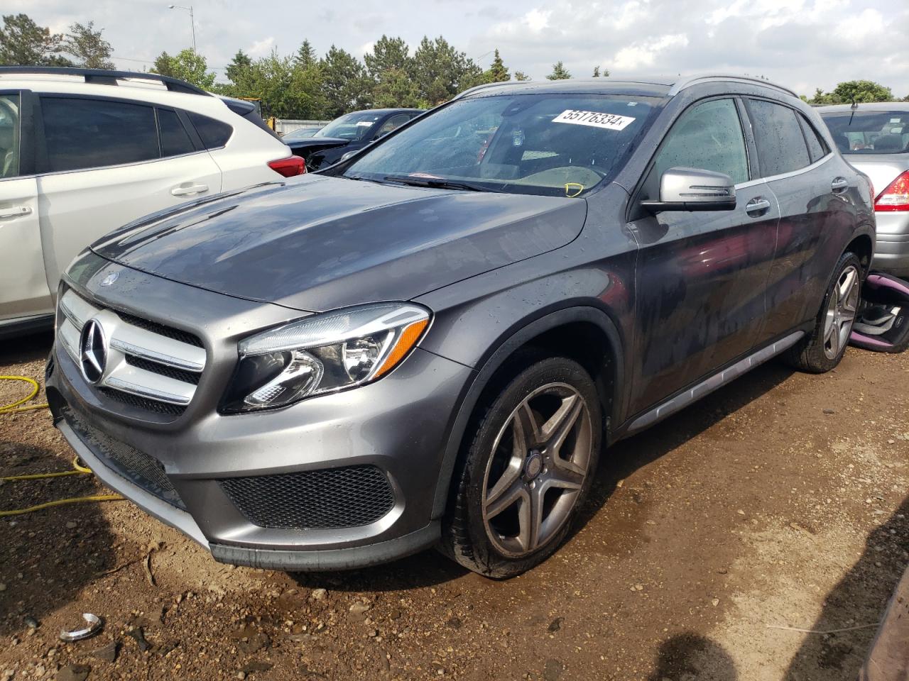 Mercedes-benz Gla-klasse (2017)