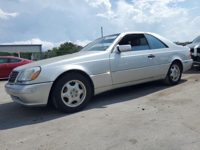 Mercedes-benz Cl-class (1999)