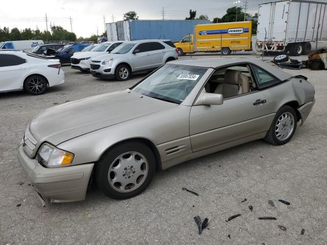 Mercedes-benz Sl-class (1996)