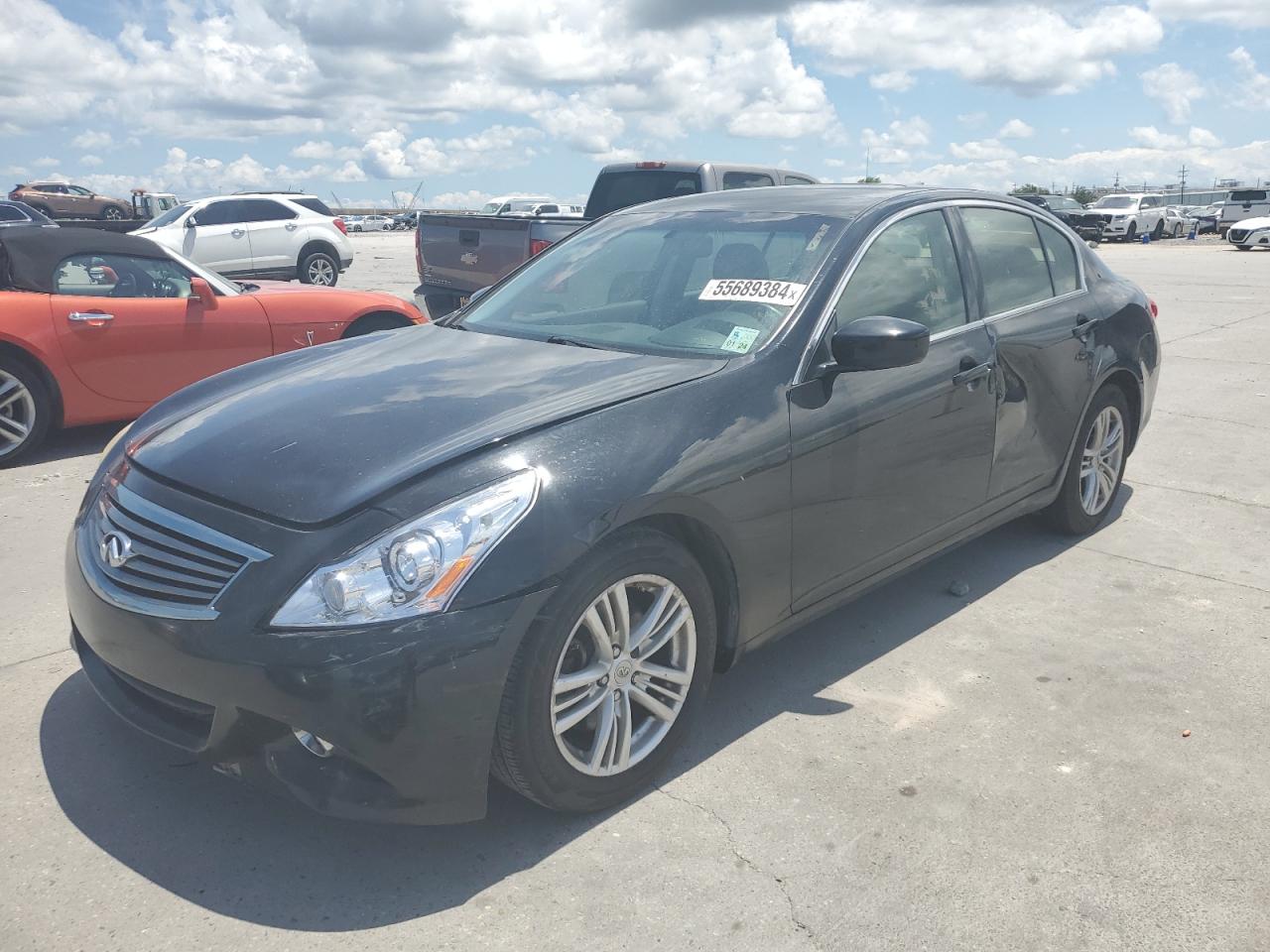 Infiniti G (2012)