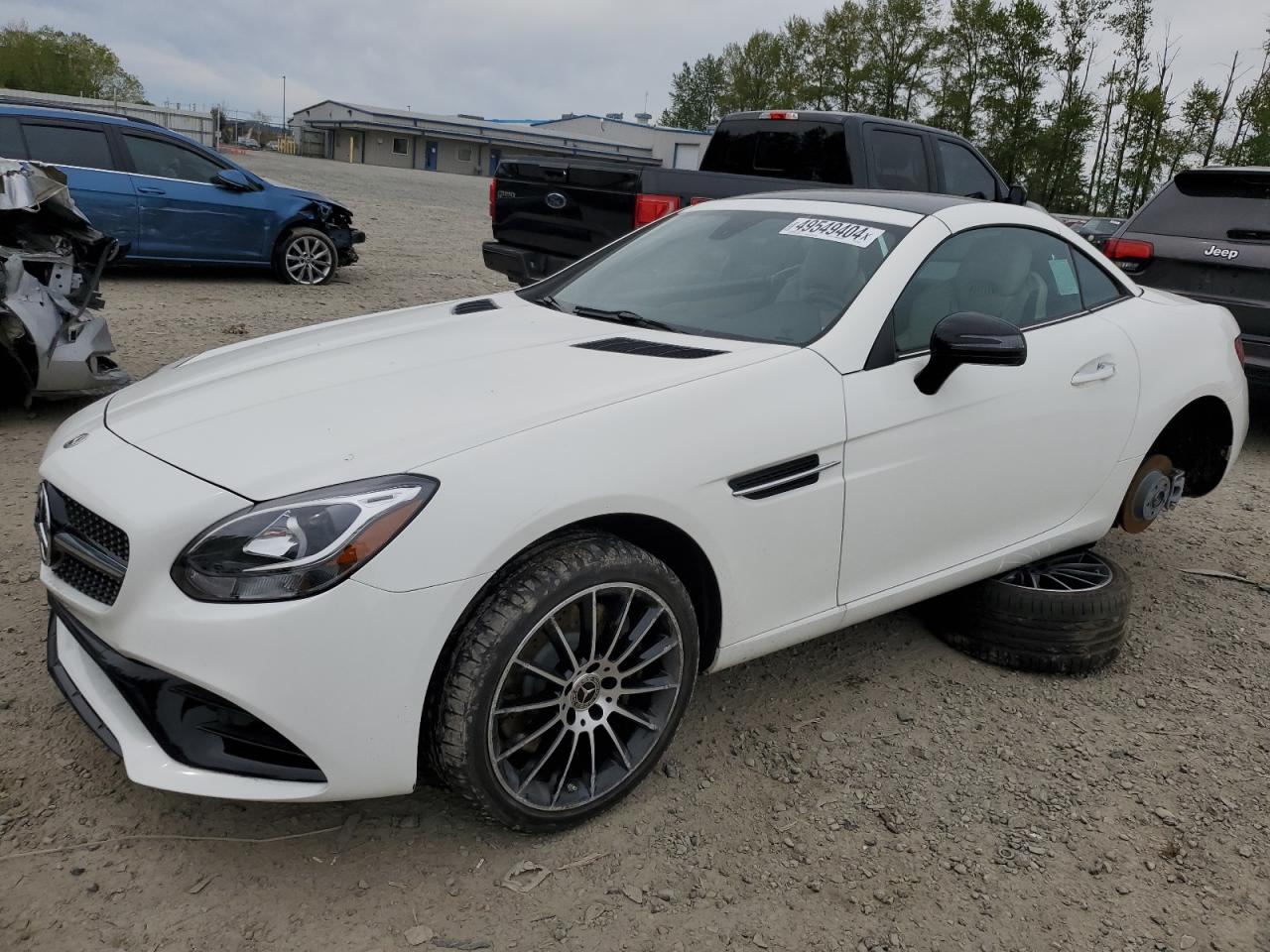 Mercedes-benz Slc-klasse (2020)