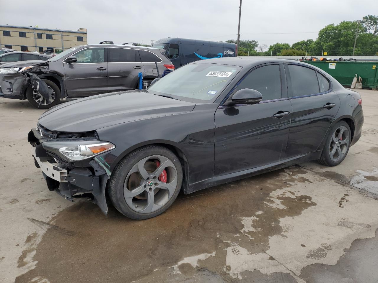 Alfa-romeo Giulia (2017)