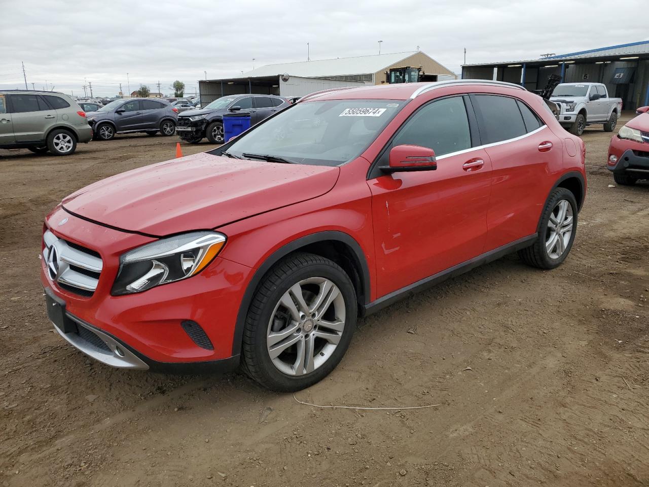 Mercedes-benz Gla-klasse (2016)