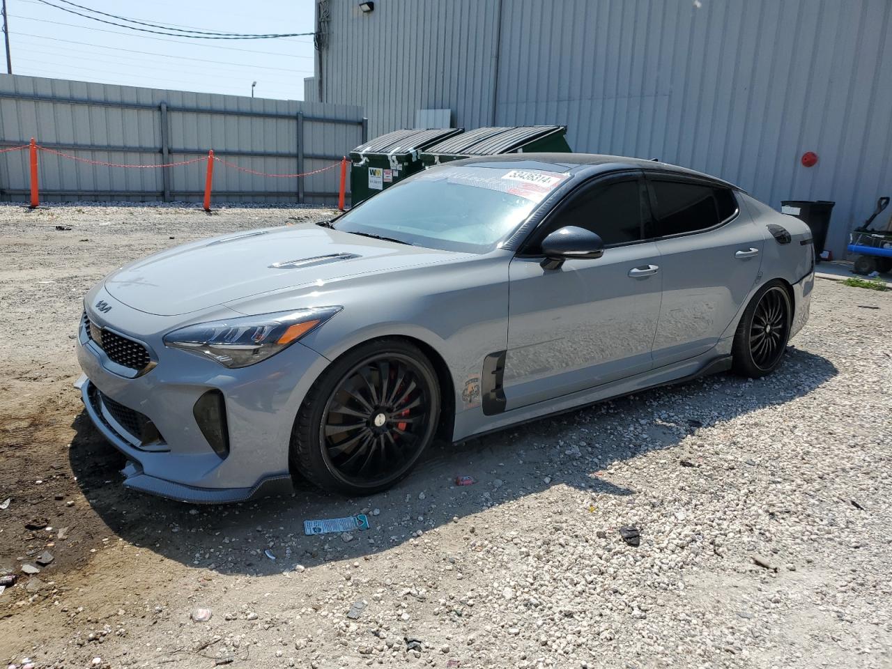 Kia Stinger (2022)