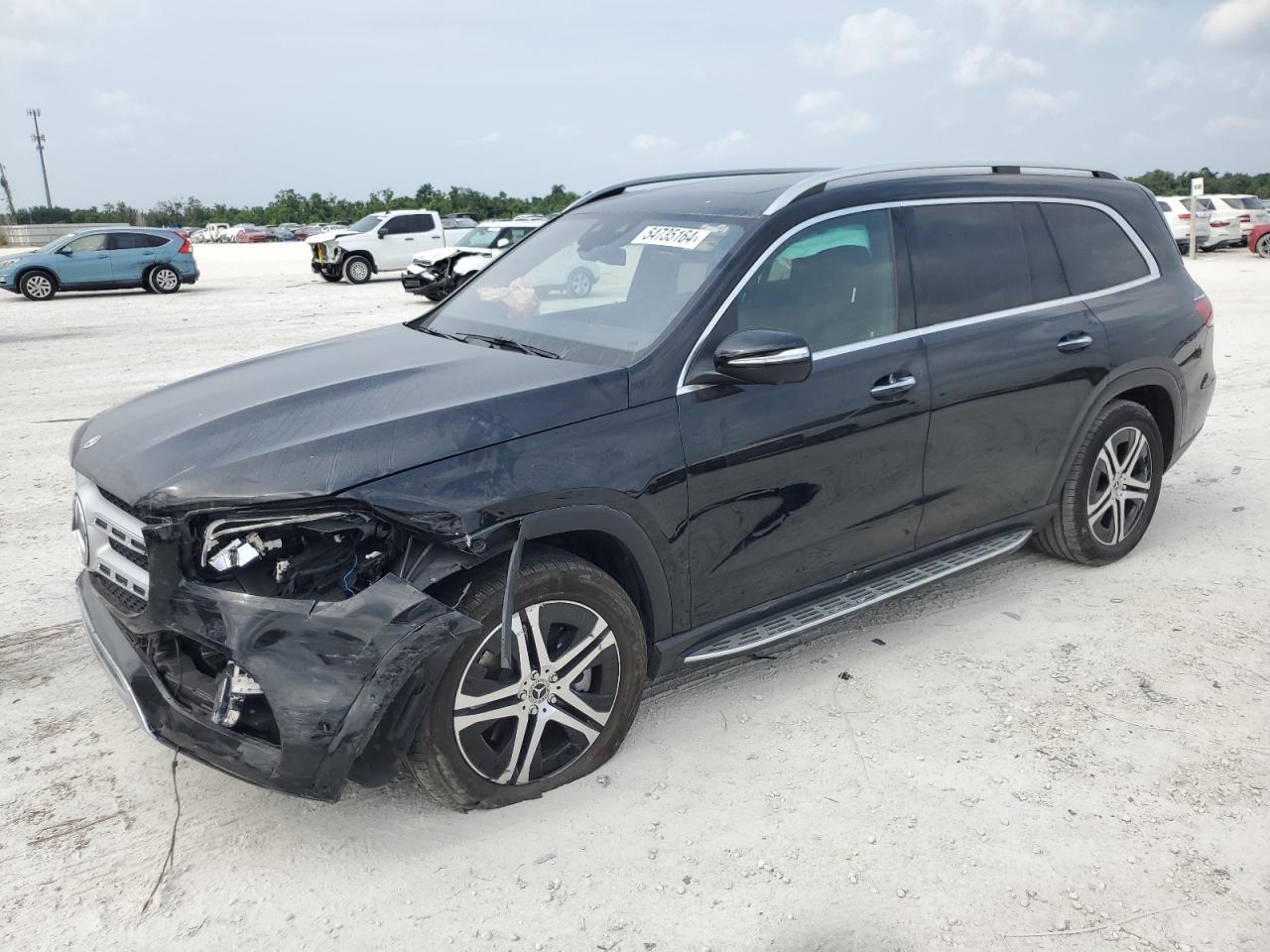 Mercedes-benz Gls-klasse (2022)