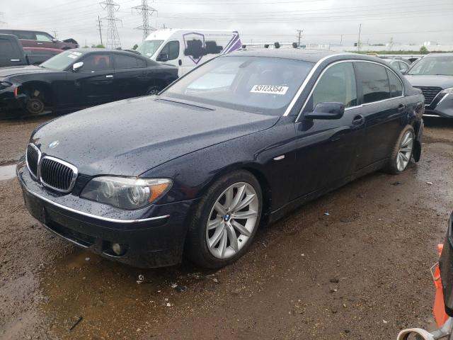 Bmw 7 series (2008)