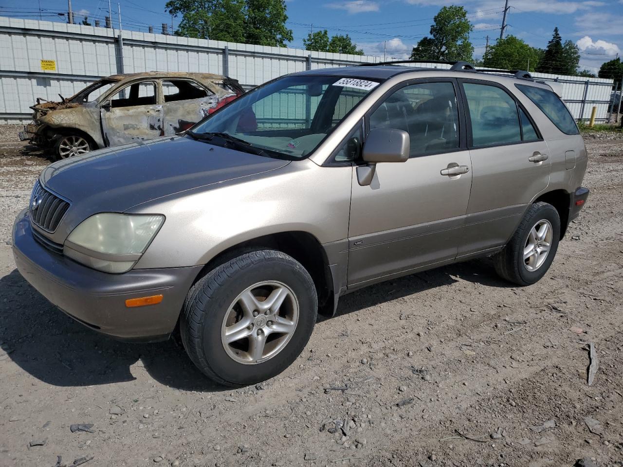 Lexus Rx (2002)