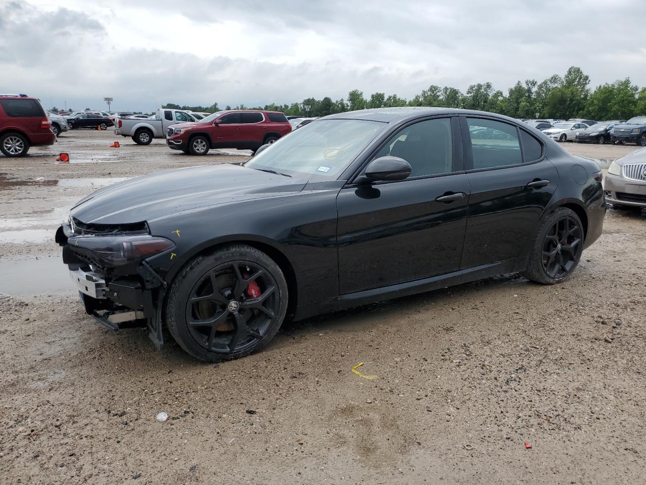 Alfa-romeo Giulia (2020)