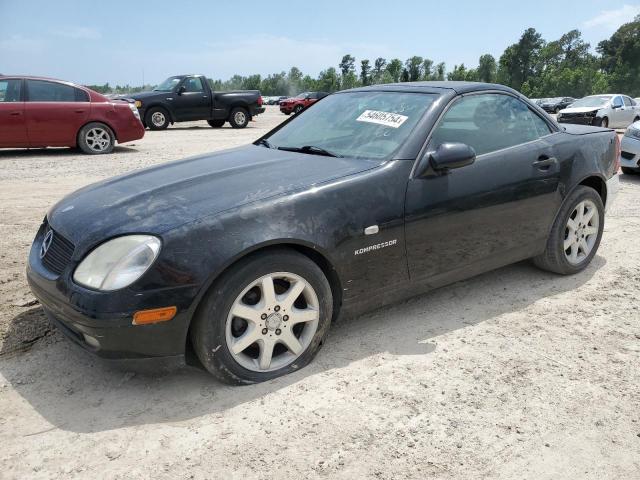 Mercedes-benz Slk-class (1998)