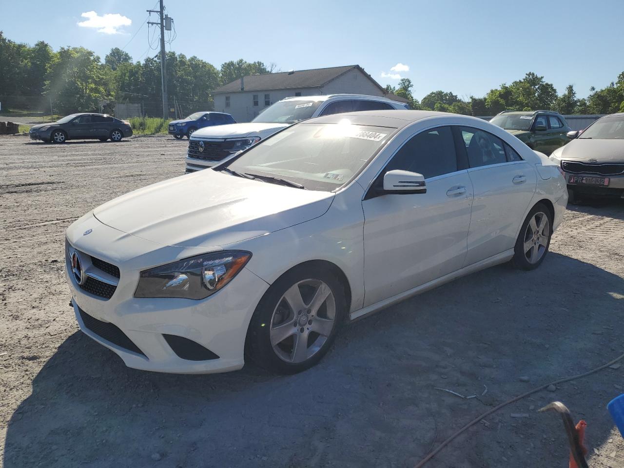 Mercedes-benz Cla-klasse (2015)