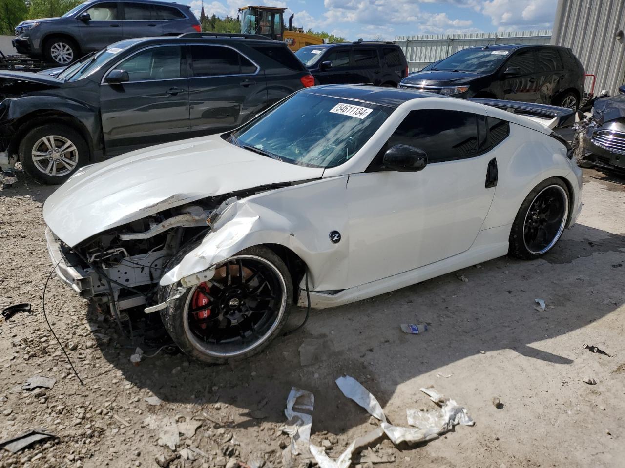 Nissan 370z (2012)