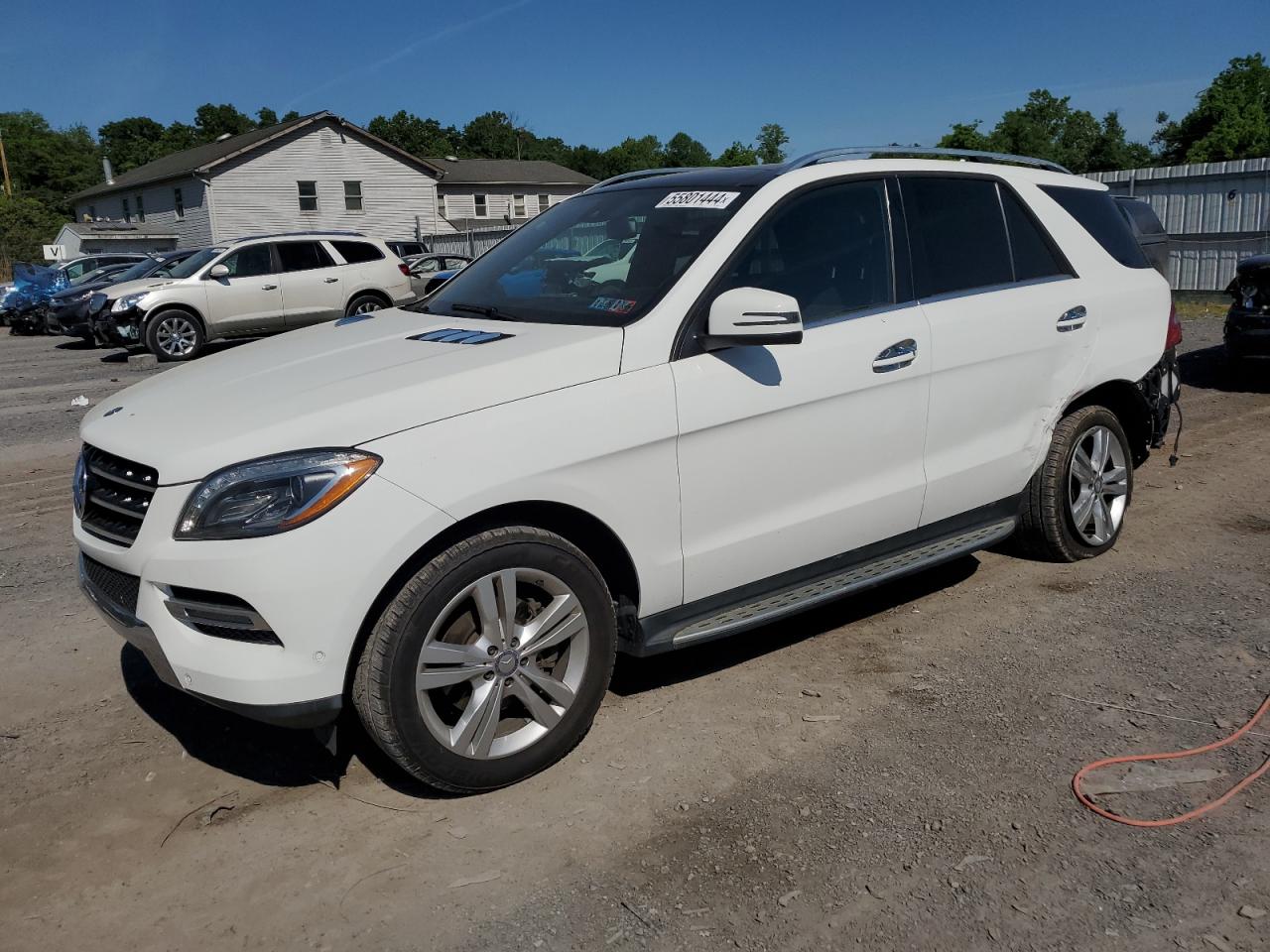 Mercedes-benz M-klasse (2015)