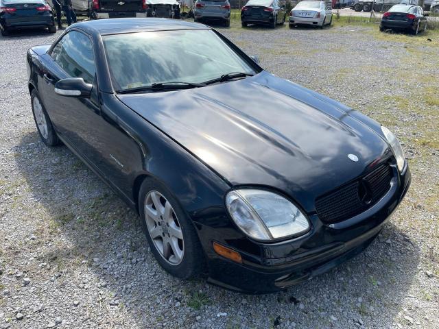 Mercedes-benz Slk-class (2001)