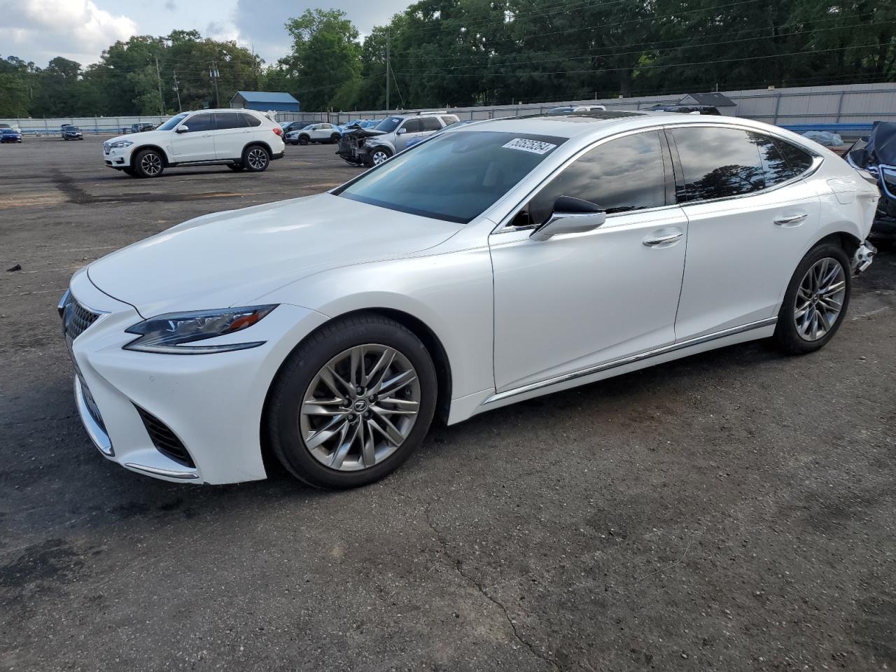 Lexus Ls (2018)