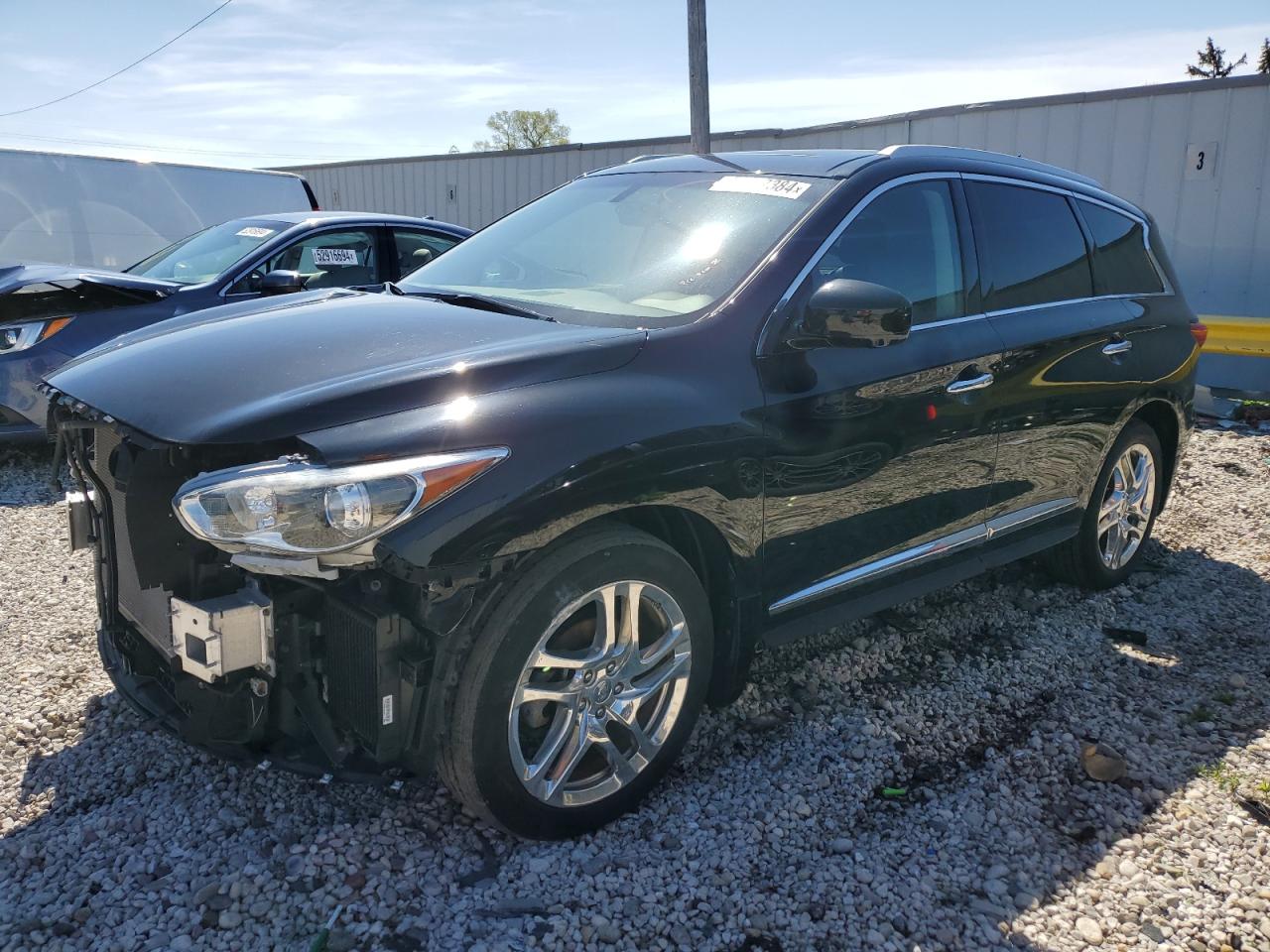 Infiniti Jx (2013)