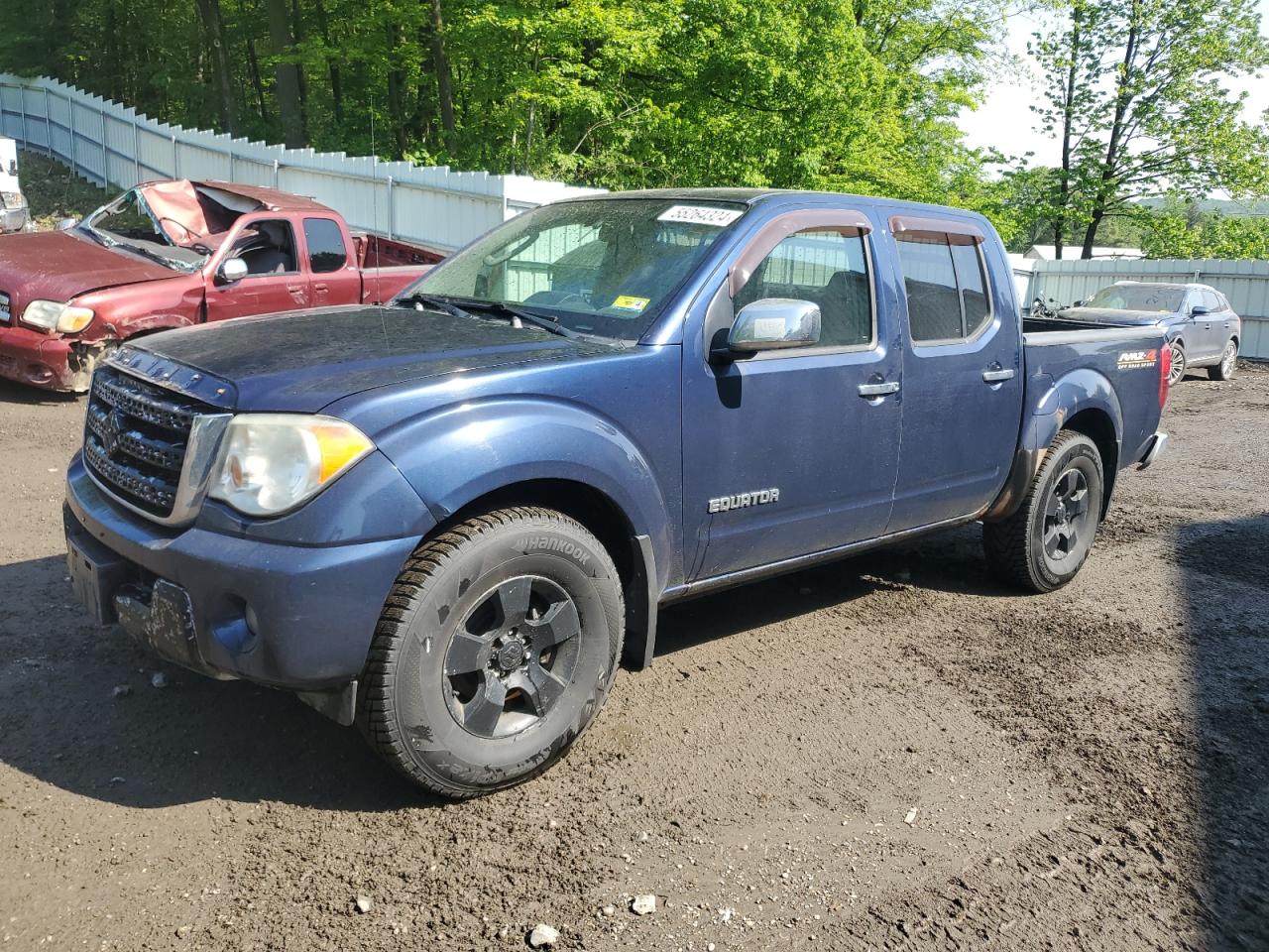 Suzuki Equator (2010)